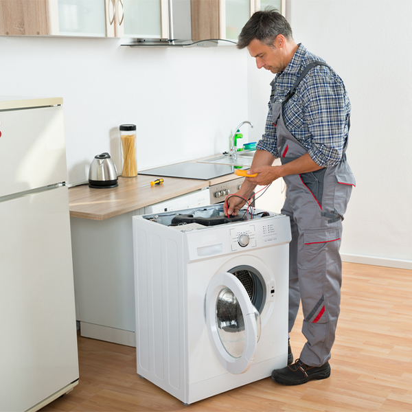 do you offer any warranties or guarantees on your washer repair work in Newton